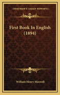 First Book in English (1894)