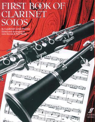First Book Of Clarinet Solos - Davies, John (Editor), and Reade, Paul