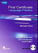 First Certificate Language Practice Student's Book +key Pack 4th Edition