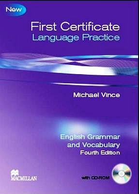 First Certificate Language Practice Student's Book +key Pack 4th Edition - Vince, Michael