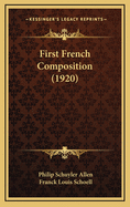 First French Composition (1920)