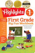 First Grade Big Fun Workbook: 256-Page Activity Workbook for First Graders, Vocabulary, Math, Science and More