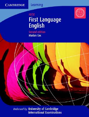 First Language English: IGCSE - Cox, Marian