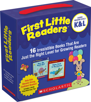 First Little Readers: Guided Reading Levels K & L (Single-Copy Set) - Charlesworth, Liza