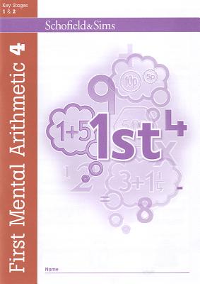 First Mental Arithmetic Book 4 - Montague-Smith, Ann