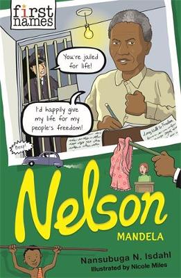 First Names: Nelson (Mandela) - Isdahl, Nansubuga Nagadya