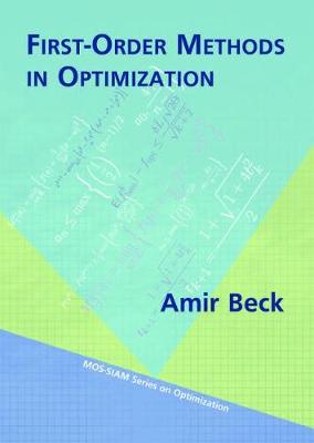 First-Order Methods In Optimization - Beck, Amir