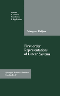 First-Order Representations of Linear Systems