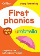 First Phonics Ages 3-4: Ideal for Home Learning
