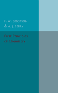 First Principles of Chemistry