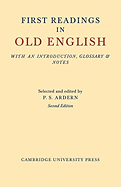 First Readings in Old English