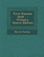 First Russian Book