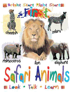 First Safari Animals. Rob Walker - Walker, Rob