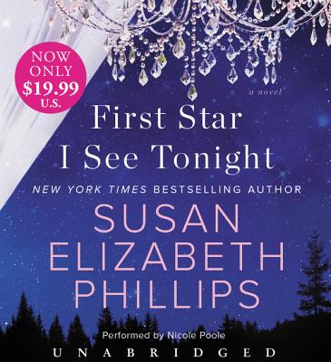 First Star I See Tonight Low Price CD - Phillips, Susan Elizabeth, and Poole, Nicole (Read by)