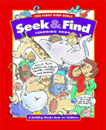 First Step Bible Seek and Find Learning Book: A Building Block Book for Toddlers