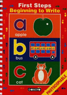 First Steps: Beginning to Write