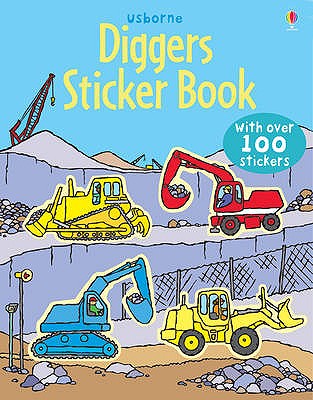 First Sticker Book Diggers - Taplin, Sam