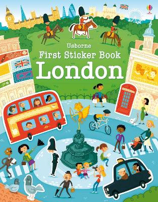 First Sticker Book London - Maclaine, James