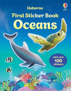 First Sticker Book Oceans