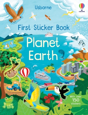 First Sticker Book Planet Earth - Pickersgill, Kristie