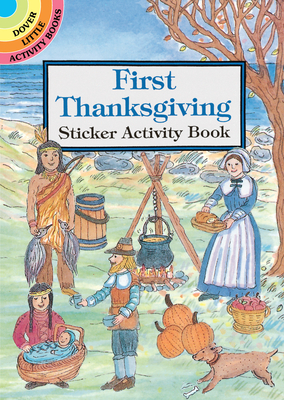 First Thanksgiving Sticker Activity Book - Van Rynbach, Iris