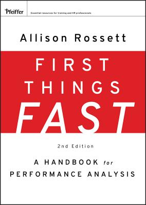 First Things Fast - Rossett, Allison
