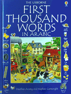 First Thousand Words Arabic - Amery, Heather