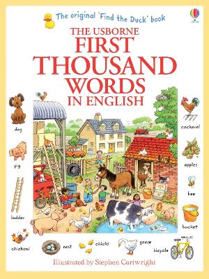 First Thousand Words in English - Amery, Heather