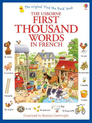 First Thousand Words in French - Amery, Heather