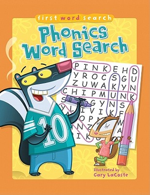 First Word Search: Phonics Word Search - 