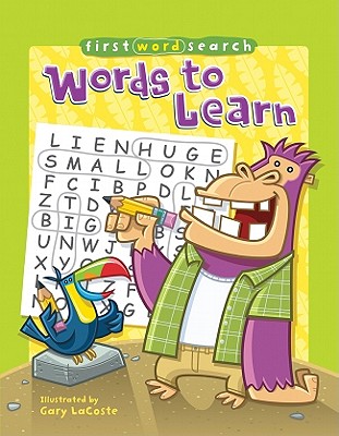 First Word Search: Words to Learn - 