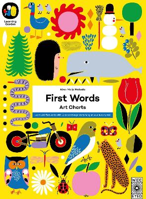 First Words: Art Charts - Metsola, Aino-Maija