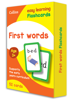 First Words Flashcards - Collins Easy Learning