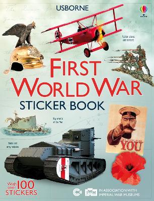 First World War Sticker Book - Reid, Struan