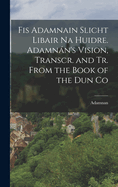 Fis Adamnain Slicht Libair na Huidre. Adamnn's Vision, Transcr. and tr. From the Book of the dun Co