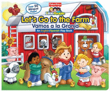 Fisher-Price Let's Go to the Farm/Vamos a la Granja