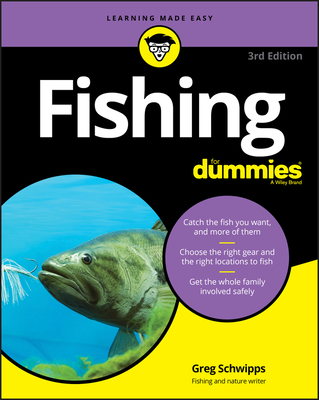 Fishing for Dummies - Schwipps, Greg, and Kaminsky, Peter
