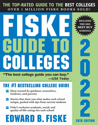 Fiske Guide to Colleges 2022 - Fiske, Edward