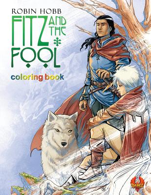 Fitz and The Fool: Coloring Book - Hobb, Robin