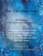 Five Christmas Songs - Bassoon with Piano accompaniment