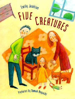 Five Creatures - Jenkins, Emily