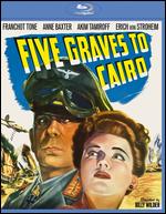 Five Graves to Cairo [Blu-ray] - Billy Wilder