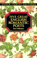 Five Great English Romantic Poets