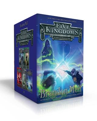 Five Kingdoms Complete Collection (Boxed Set): Sky Raiders; Rogue Knight; Crystal Keepers; Death Weavers; Time Jumpers - Mull, Brandon