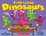 Five Little Dinosaurs