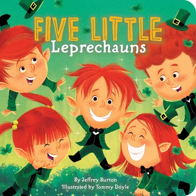 Five Little Leprechauns - Burton, Jeffrey