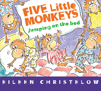 Five Little Monkeys Jumping on the Bed Board Book - 
