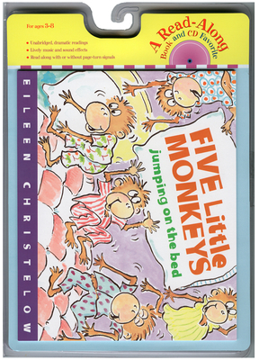 Five Little Monkeys Jumping on the Bed Book & CD - 