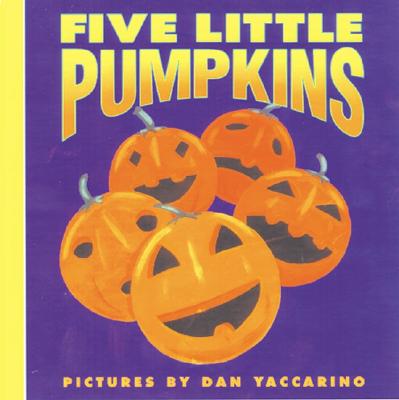 Five Little Pumpkins: A Fall and Halloween Book for Kids - Public Domain