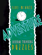 Five-Minute Adventure Lateral Thinking Puzzles - Lagoon Books, and Lagoon Bks